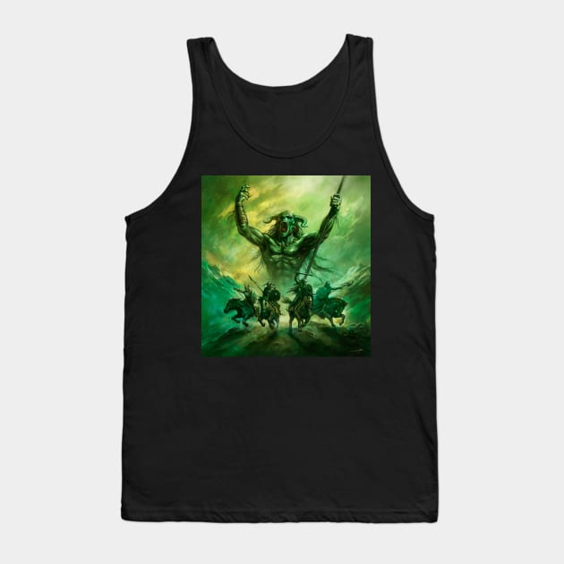 Soldiers of Doom Tank Top by AlanLathwell